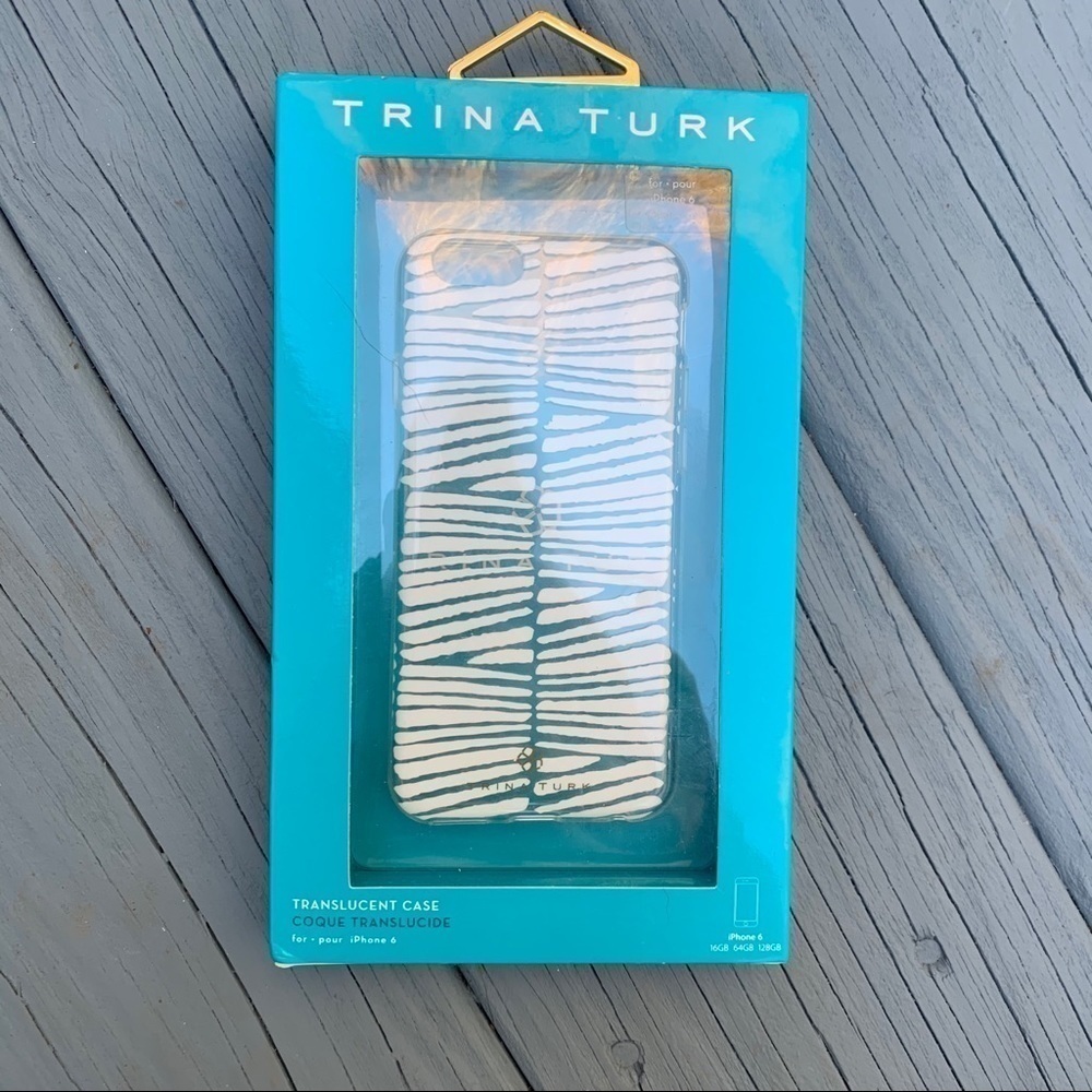 * Trina Turk IPhone 6s Zebra Phone Case